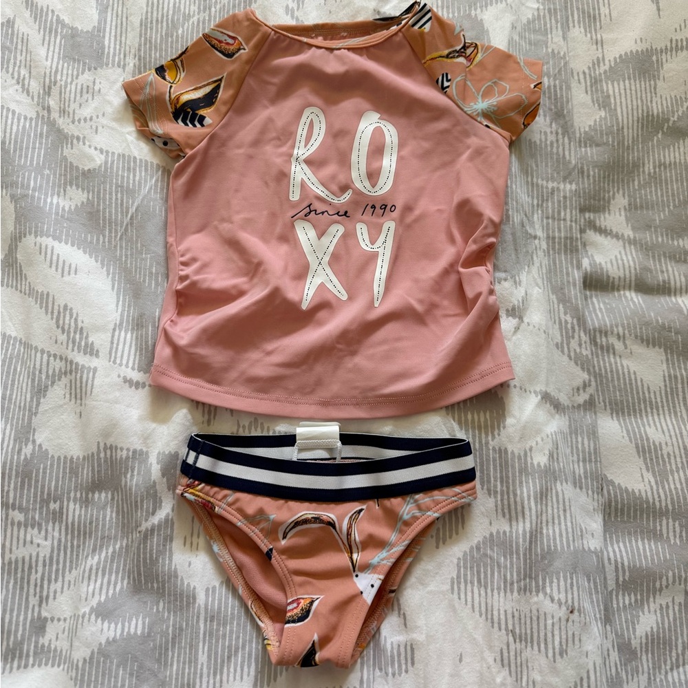 Roxy Girl swim suit, size 2